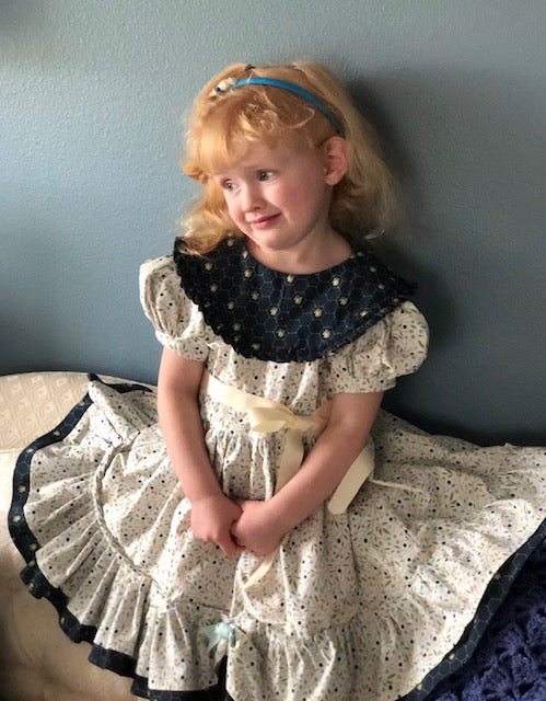 Sunshine and Chamomile Fabric Tour with Verity Vintage Studio