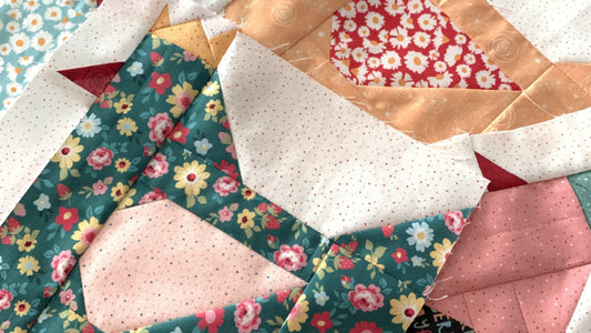 Sunny Kisses Quilt Along Week 8
