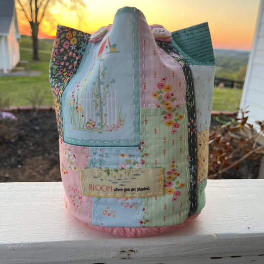 Hollyhock Lane Fabric Tour with The Redfeed Sack