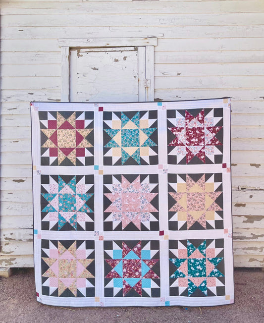 Goose Creek Garden Fabric Tour with Linen Bouquet