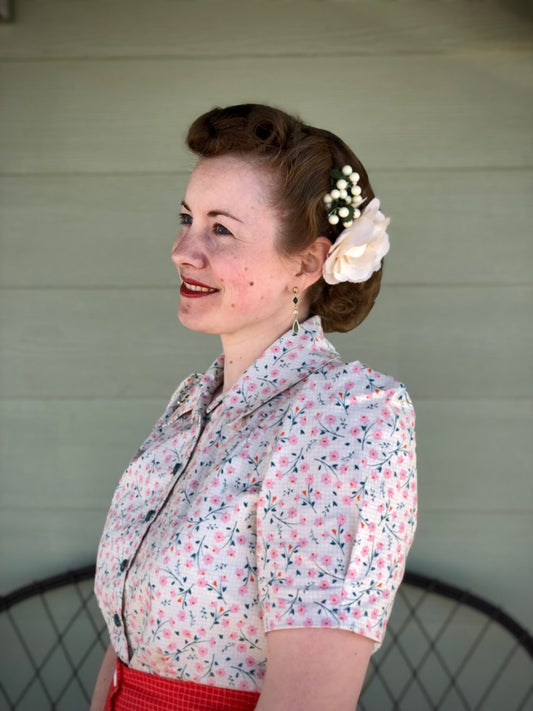 Treasured Threads Fabric Tour with Verity Vintage Studio