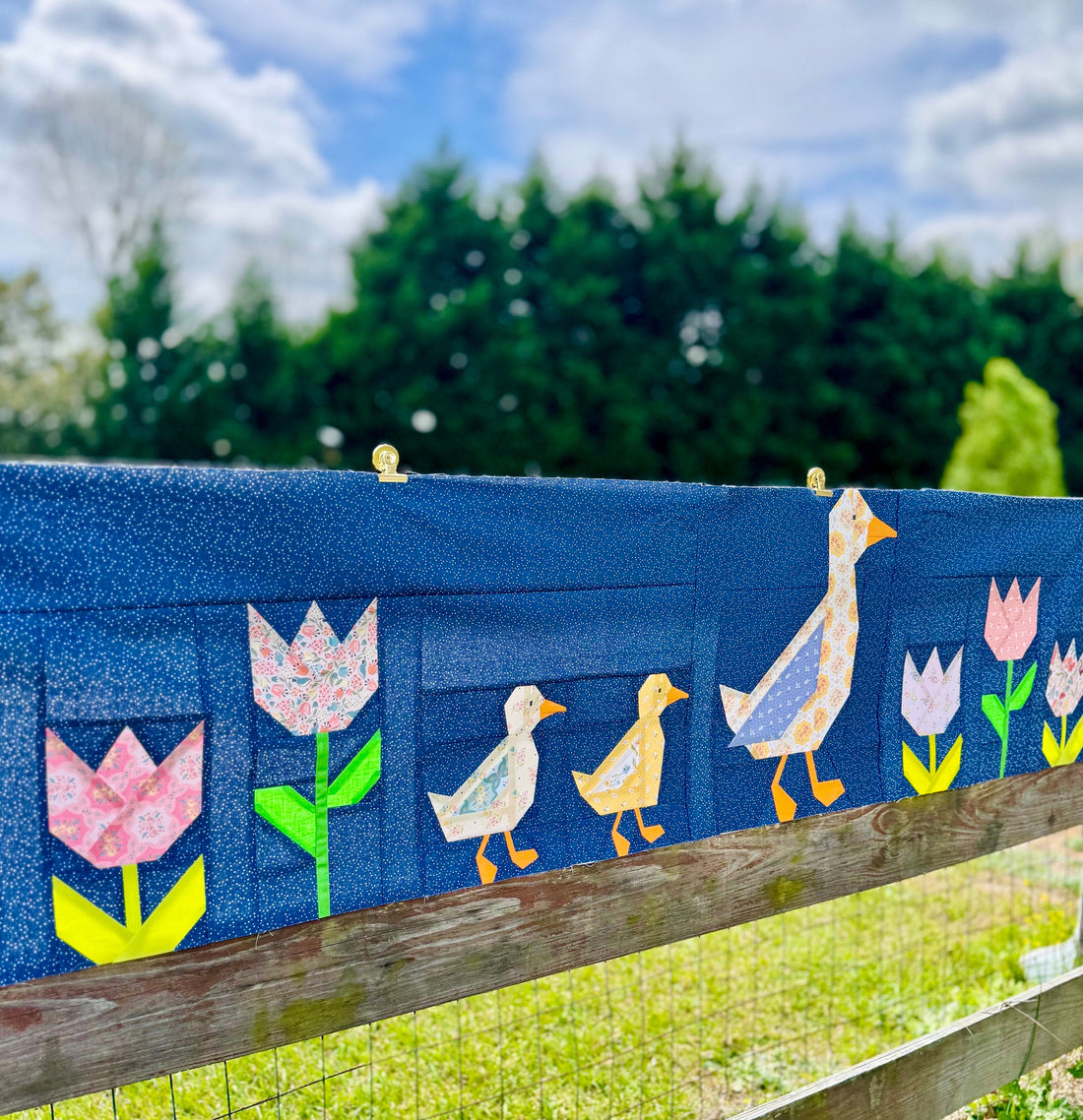 Wildwood Dwellings Fabric Tour with Honeybee Homemaker
