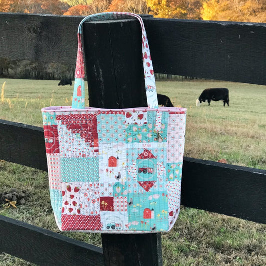 My Heart Belongs To My Farmer Fabric Tour with The Red Feedsack