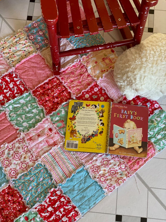 Poppies Patchwork Club with Verity Vintage Studio