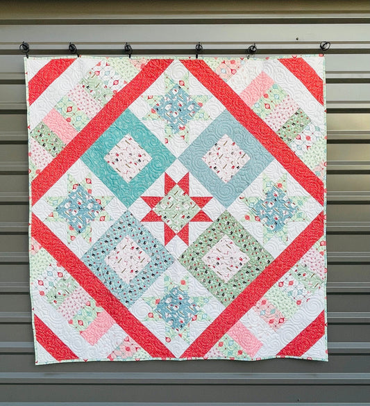 Welcome to the Frost & Flurry Fabric Tour with Sugar Bee Quilts