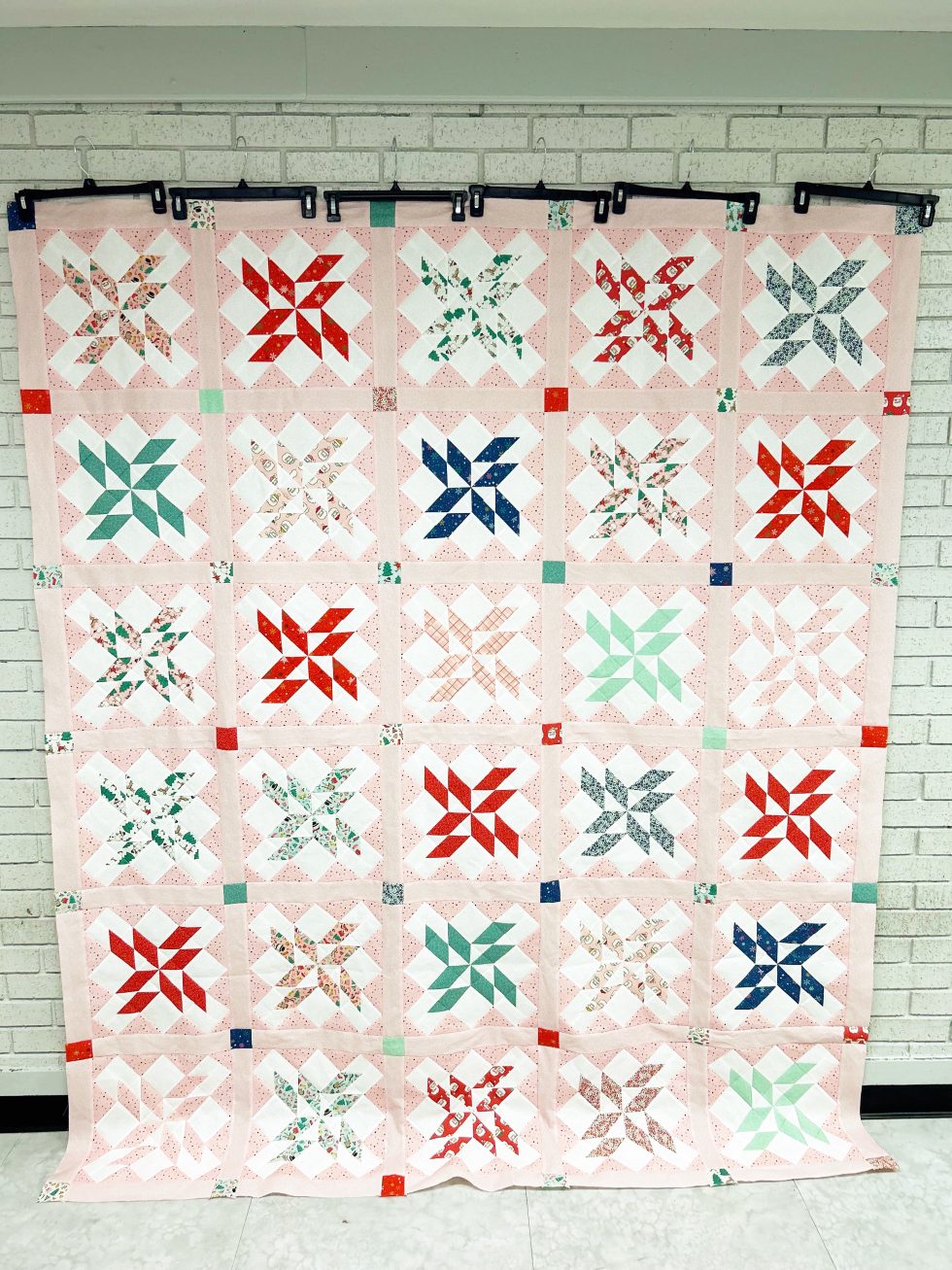 Oh What Fun Fabric Tour With Our New Quilt Pattern!