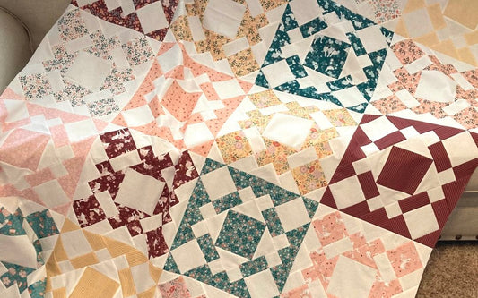 Goose Greek Garden Fabric Tour with Happy Quilting