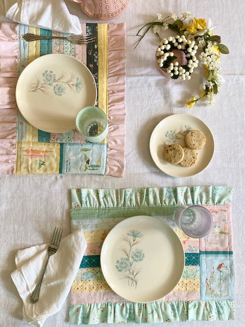 Hollyhock Lane Fabric Tour with Verity Vintage Studio