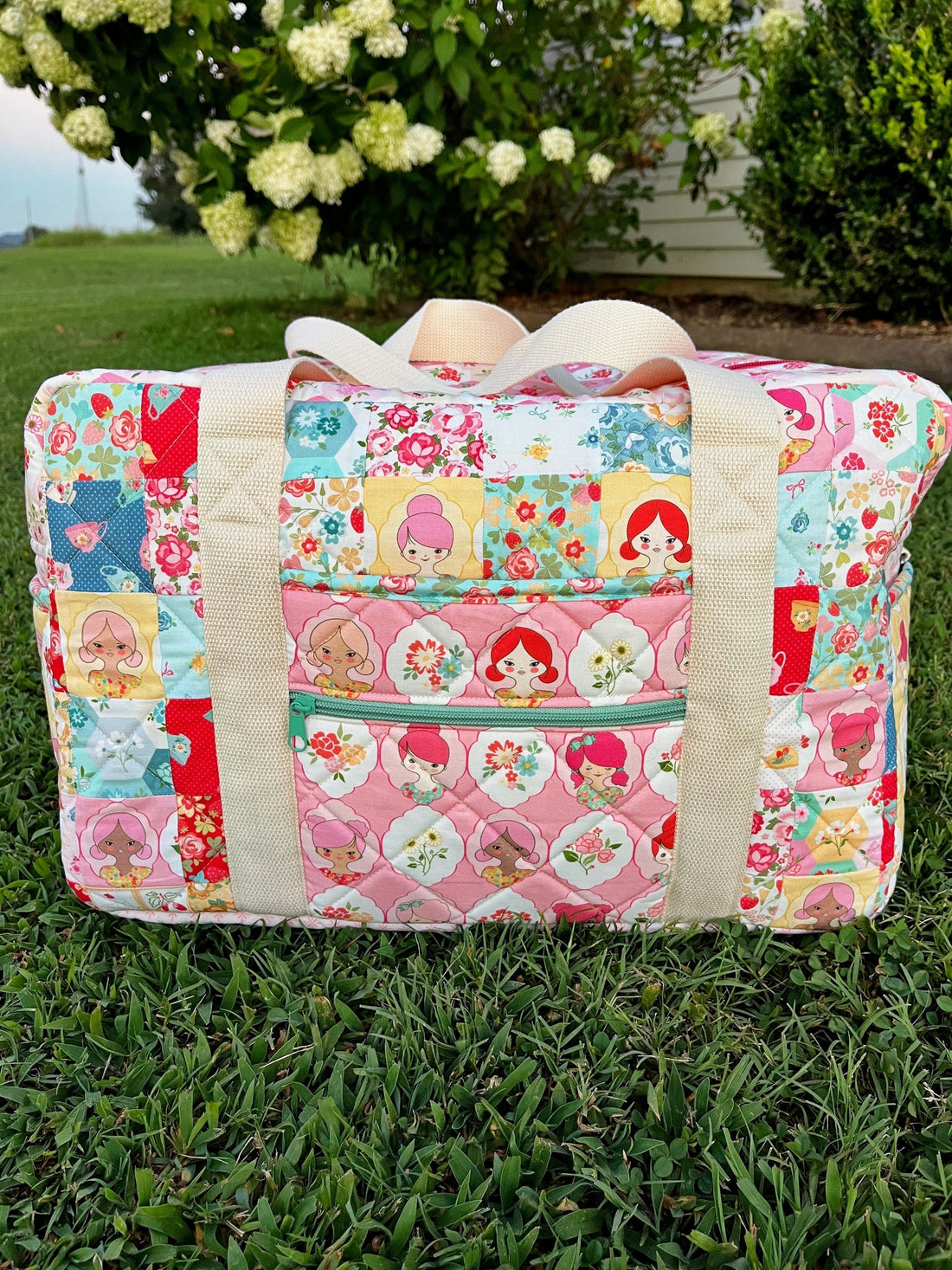 Welcome to the Rosy Cheeks Fabric Tour with The Red Feedsack