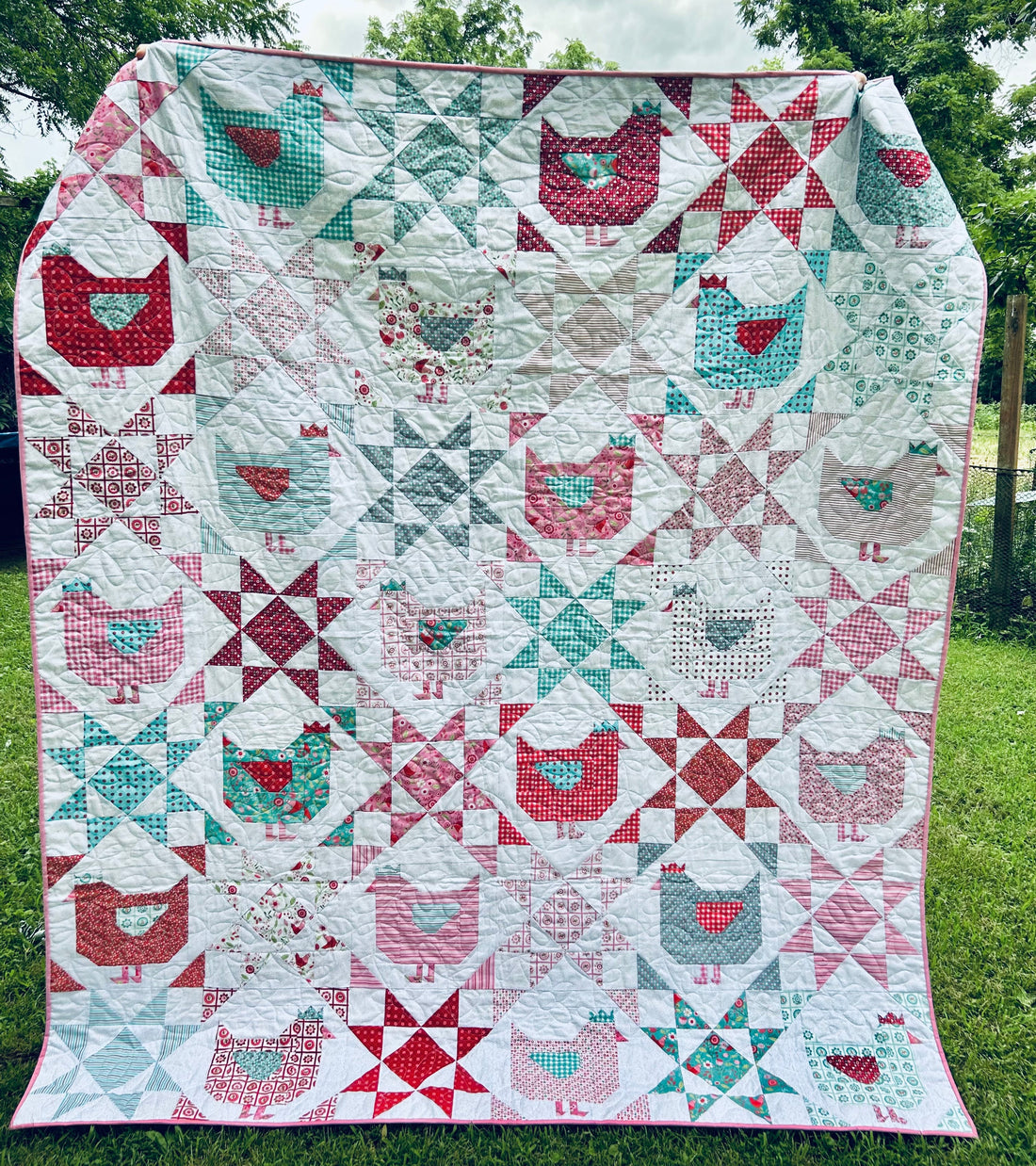 The Smitten Chicken Fabric Tour & What You May Have Missed