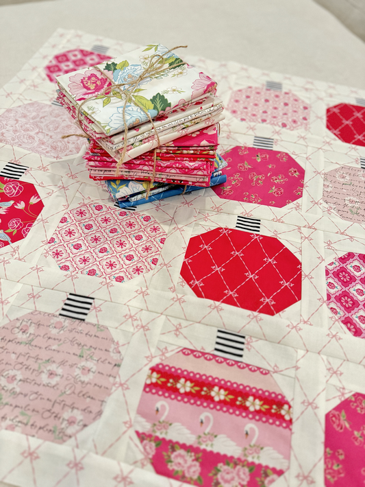 Pink Pumpkin Quilt Sew-Along