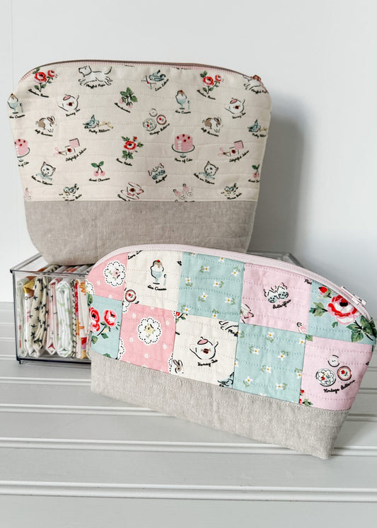 My Favorite Things Fabric Tour with Clover and Violet