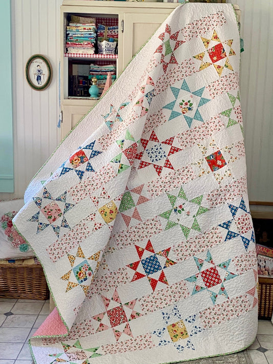 Welcome to the Flower Market Fabric Tour with Verity Vintage Studio