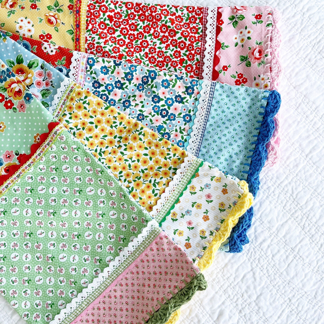 Welcome to the Flower Market Fabric Tour with The Red Feedsack