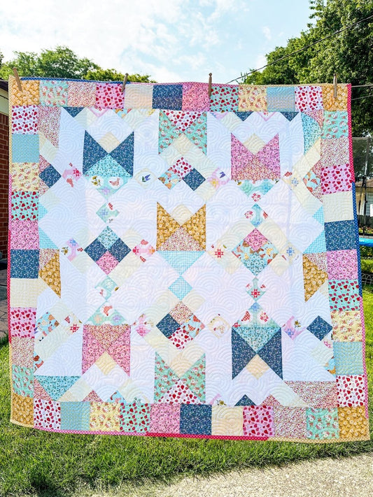 Prairie Sisters Homestead Fabric Tour with Neverland Stitches
