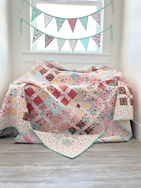 Welcome to the Farmhouse Fancy Fabric Tour with Dori from The Red Feedsack