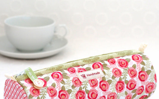 Goose Greek Garden Fabric Tour with Happy Quilting