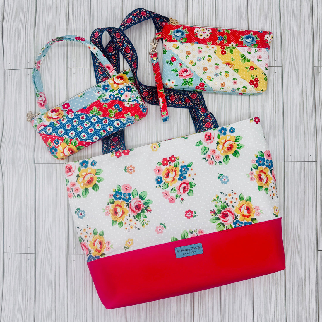 Welcome to the Flower Market Fabric Tour with Be Mandy Things