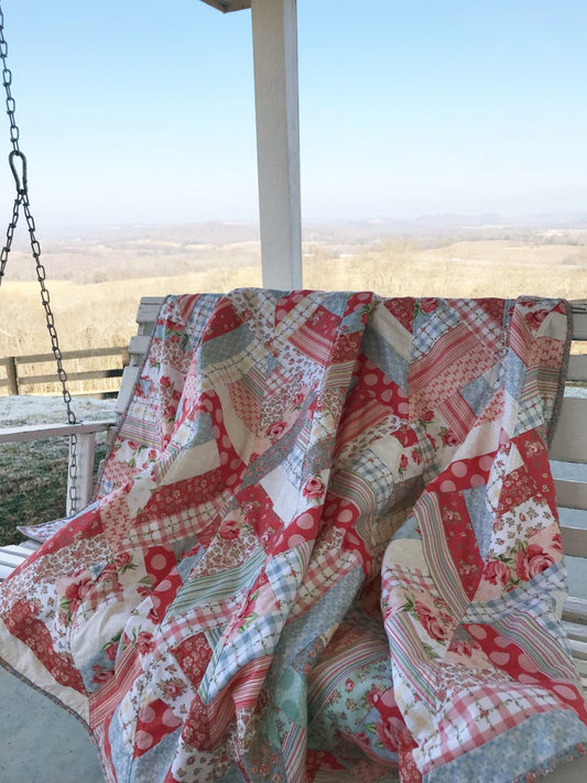 Dots and Posies Fabric Tour with The Red Feedsack