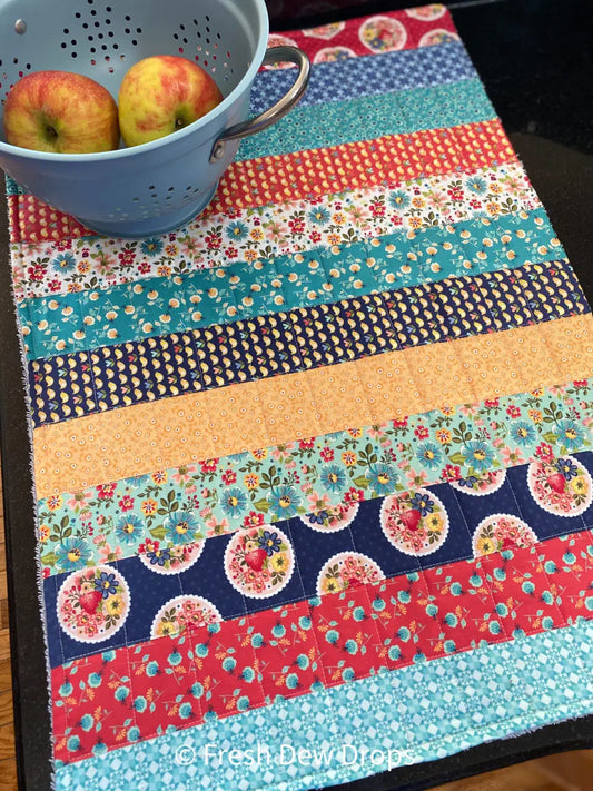 Betsy's Sewing Kit Fabric Tour with Fresh Dew Drops