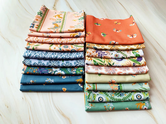 Hide And Seek Fabric Tour With AOK Sew Originals