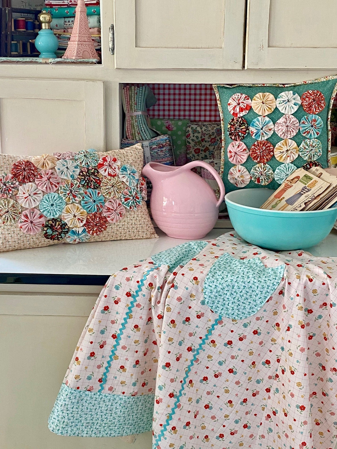 Welcome to the Farmhouse Fancy Fabric Tour with Verity Vintage
