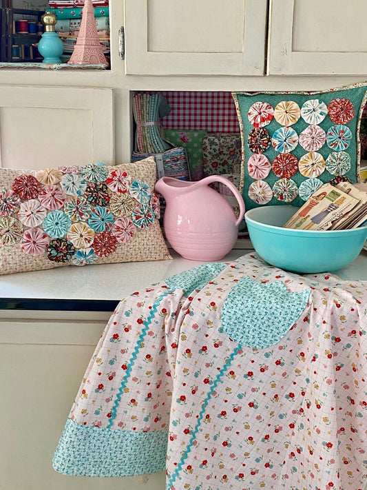 Welcome to the Farmhouse Fancy Fabric Tour with Verity Vintage
