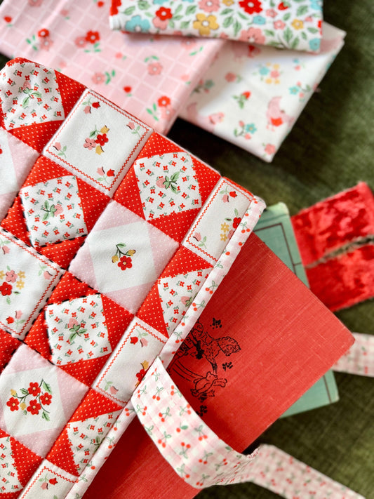 Welcome to the Farmhouse Fancy Fabric Tour with The Honeybee Homemaker