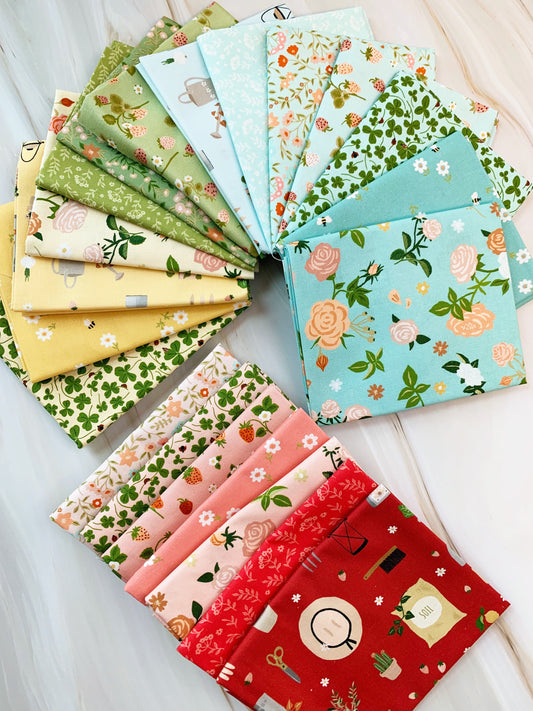 Promise Me Fabric Tour With AOK Sew Original