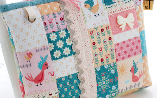 Chick-A-Doodle Doo Fabric Tour with Pretty By Hand
