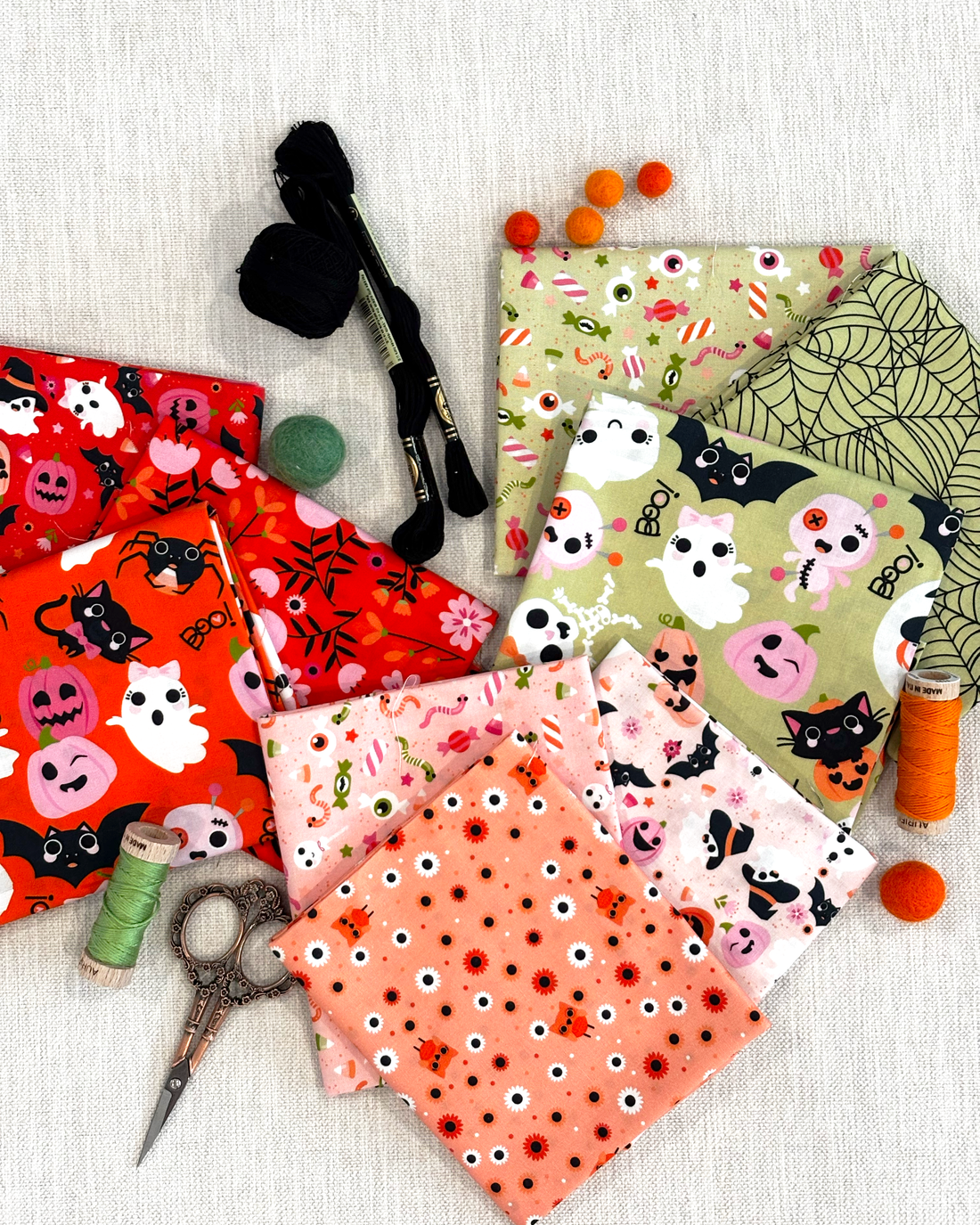 What You Missed From The Not Scary Fabric Tour