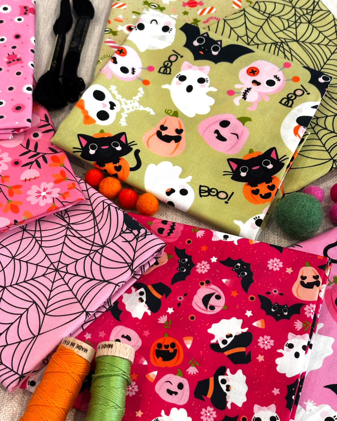 What You Missed From The Not Scary Fabric Tour