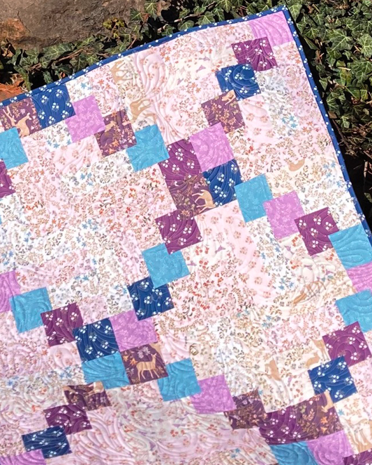 My Darling Deer Fabric Tour with Happy Quilting Melissa