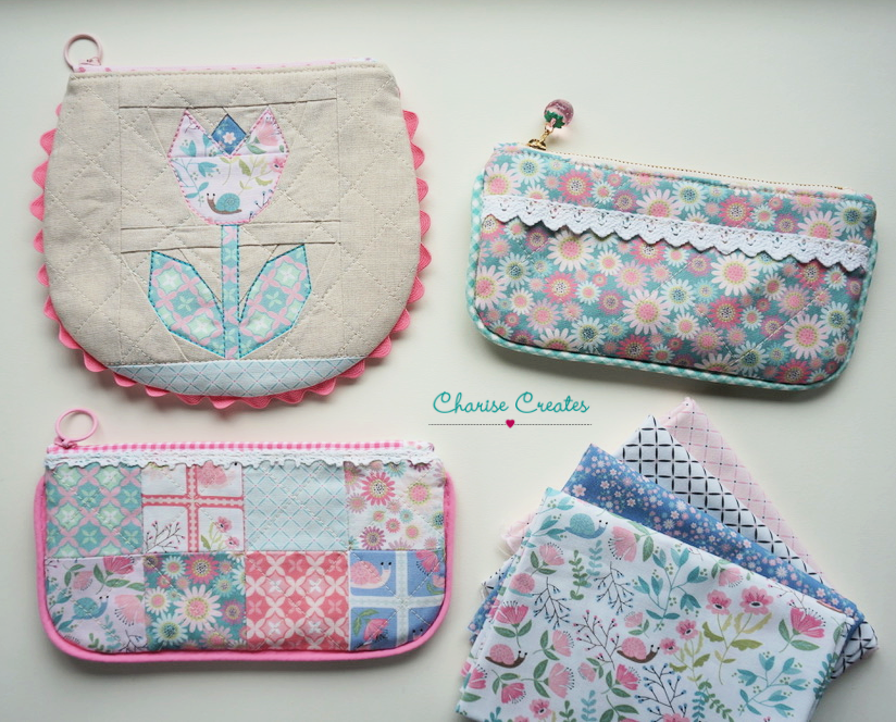Welcome back to the Le Petit Escargot fabric tour with Charise Creates