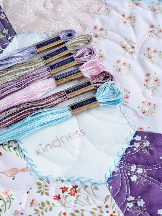 My Darling Deer Fabric Tour with Pretty By Hand