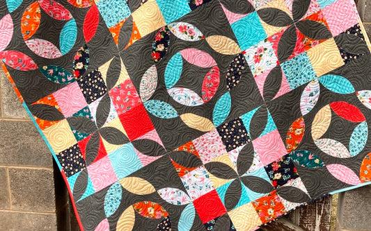 Treasured Threads Fabric Tour with Happy Quilting Melissa