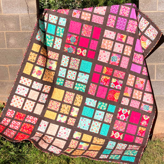 Calico Cowgirls Fabric Tour with Happy Quilting Melissa