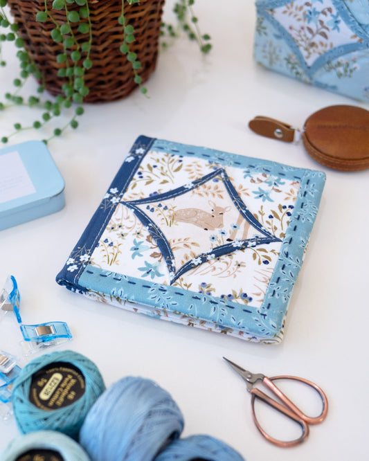 My Darling Deer Fabric Tour with Arabesque Scissors