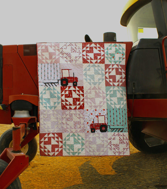 My Heart Belongs To My Farmer Fabric Tour with Charisma Horton Designs