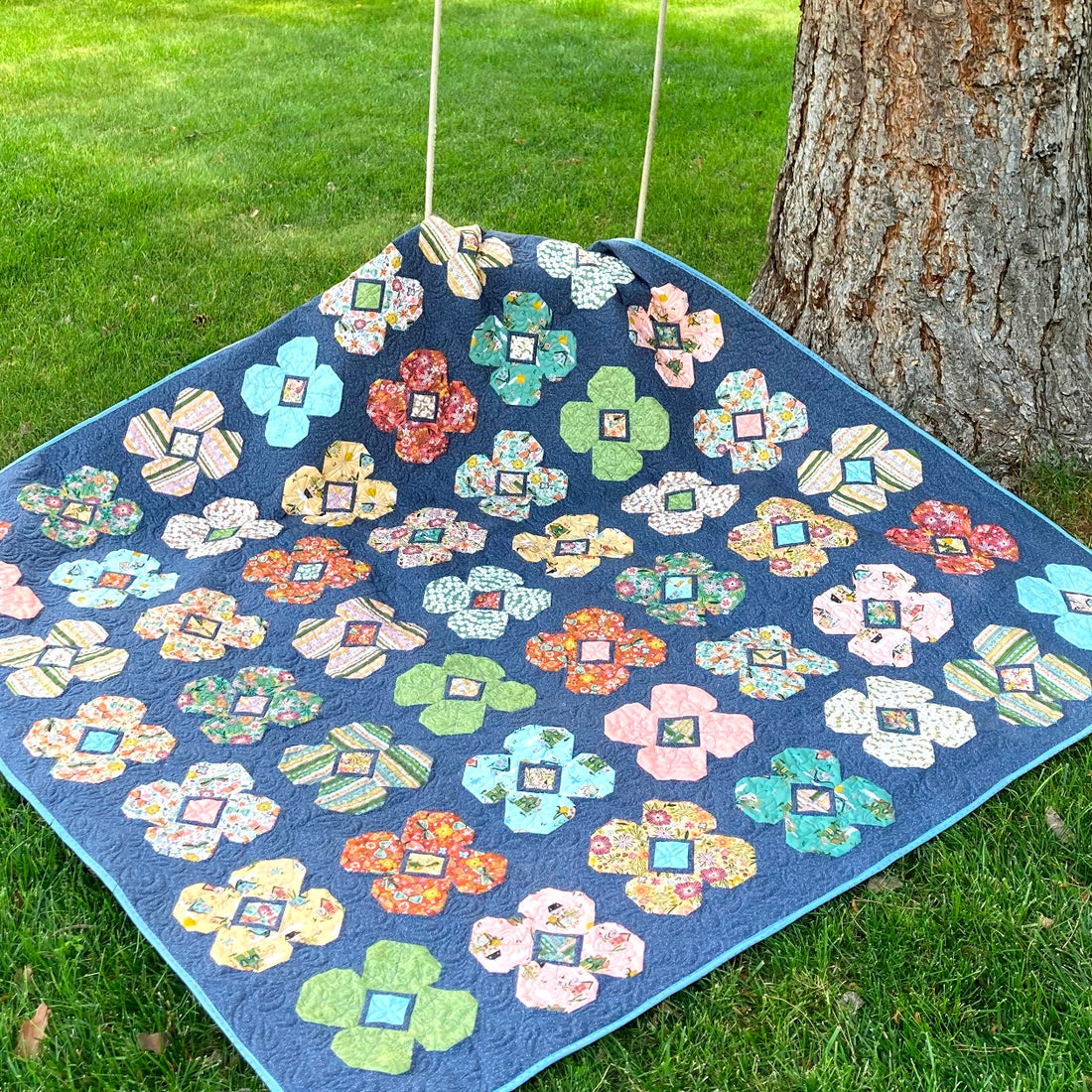 Cottage Charm Fabric Tour with Happy Quilting Melissa
