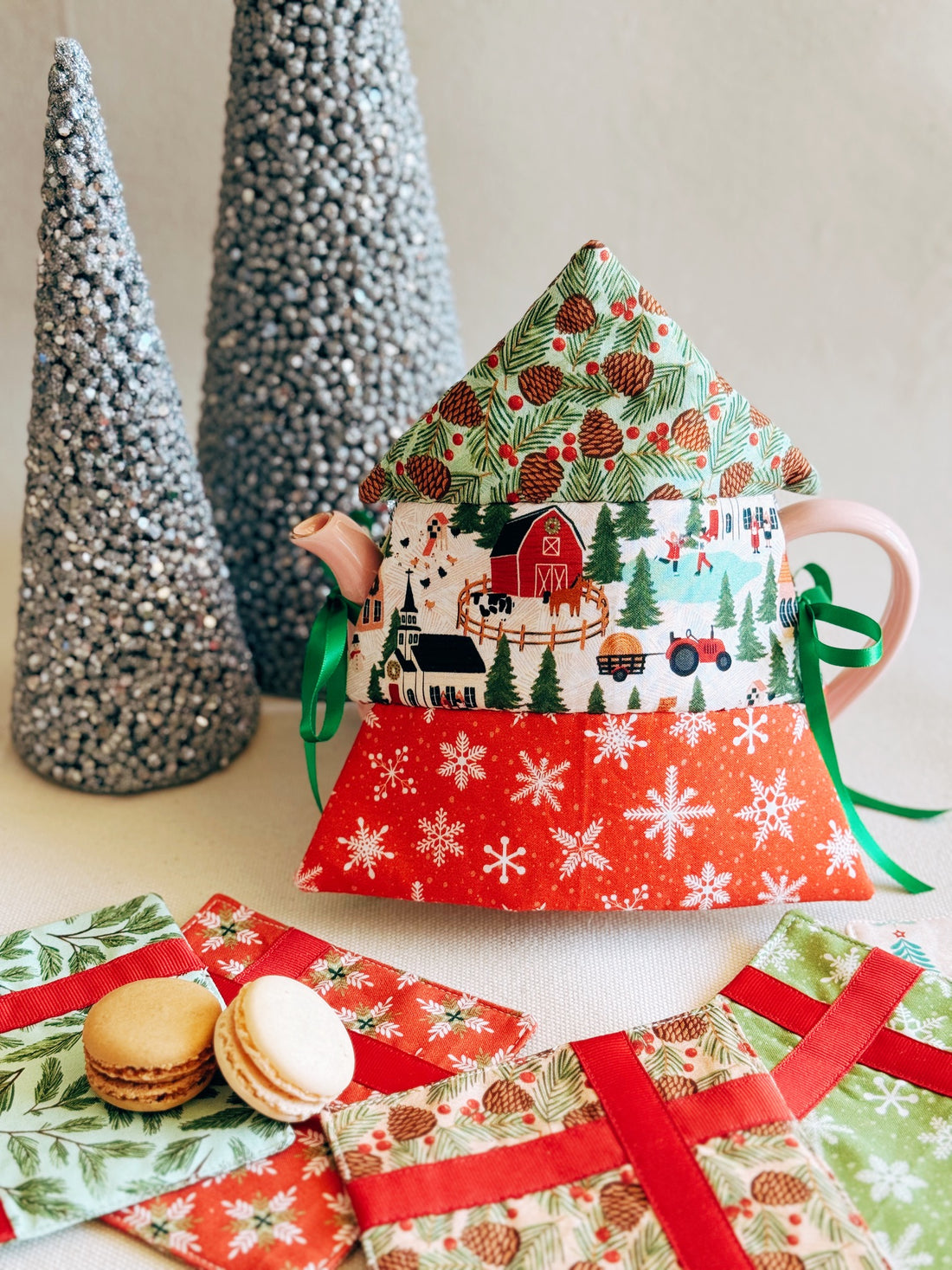 The Prairie Christmas Fabric Tour with Cream Craft Goods