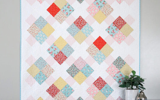 My Favorite Things Fabric Tour with A Bright Corner