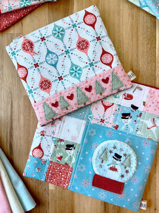 Welcome to the Frost & Flurry Fabric Tour with Blue Ribbon Designs