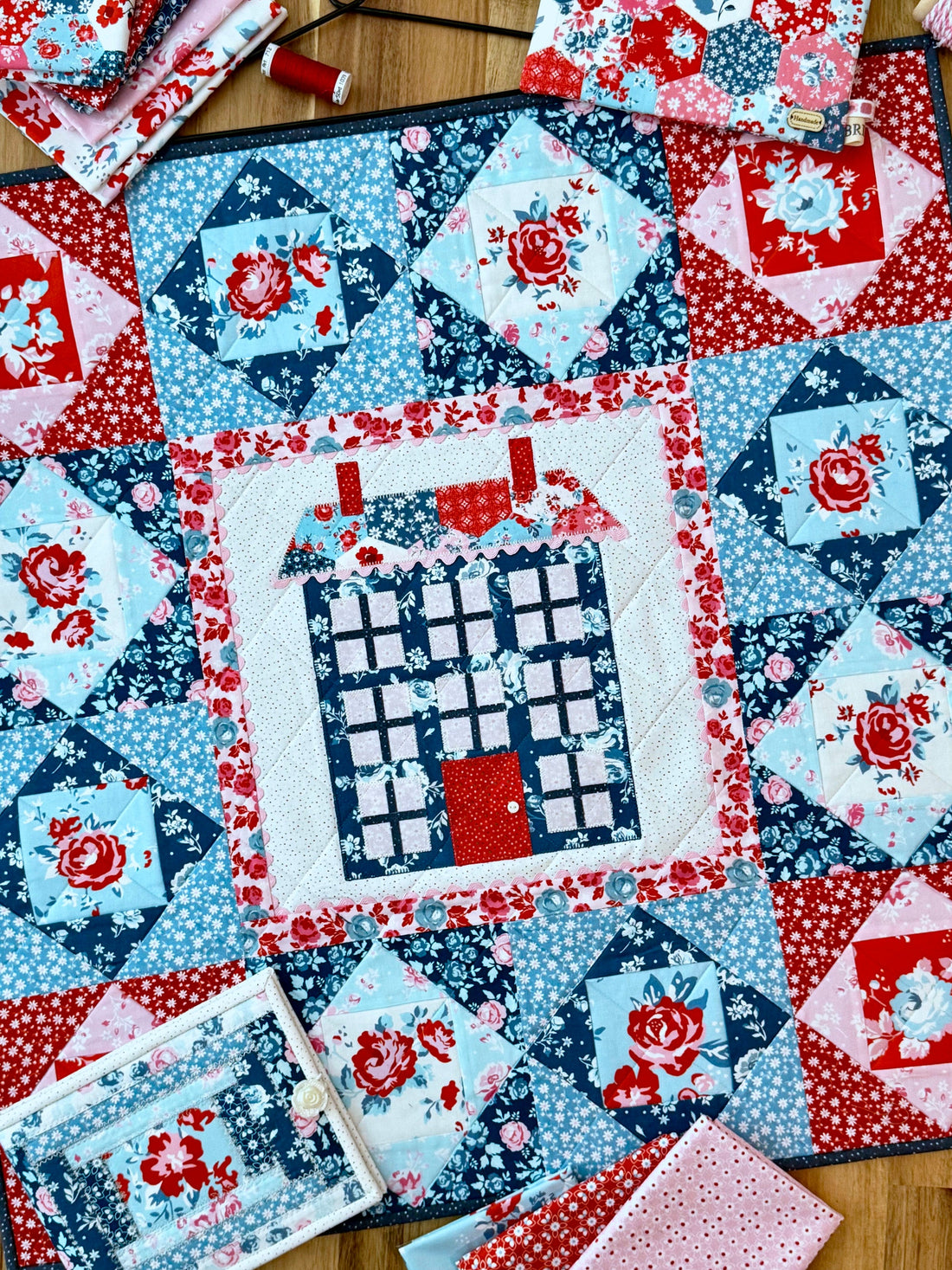 Welcome to the Elise Fabric Tour with Blue Ribbon Designs