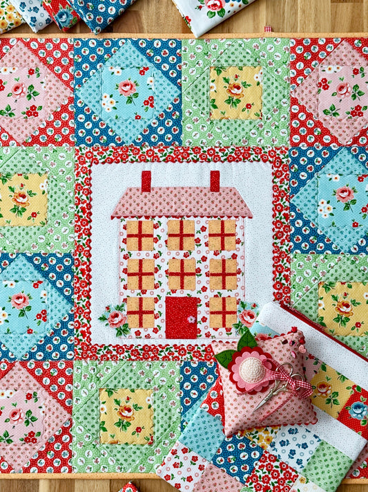 Welcome to the Flower Market Fabric Tour with Blue Ribbon Designs