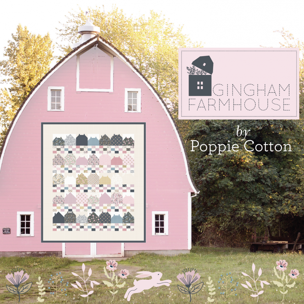 Gingham Farmhouse Fabric Tour