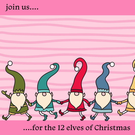 The 12 Elves Of Christmas Day 1