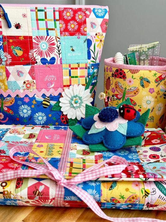 Hey, Love Bug! with Blue Ribbon Designs