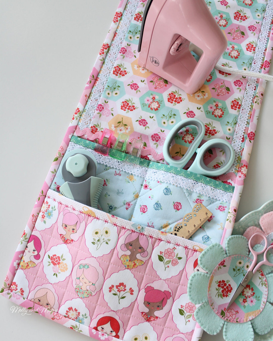 Welcome to the Rosy Cheeks Fabric Tour with Molly and Mama