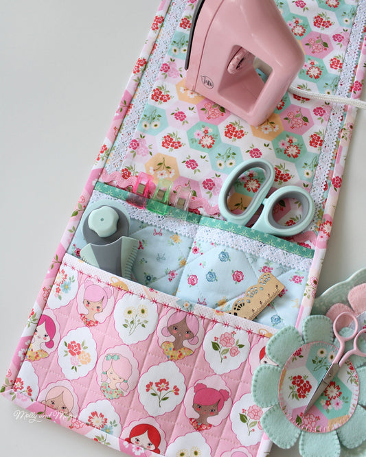 Welcome to the Rosy Cheeks Fabric Tour with Molly and Mama